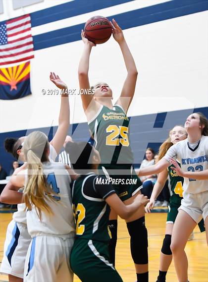 Thumbnail 1 in Greenway vs. Deer Valley (Skyhawks' Thanksgiving Tournament) photogallery.