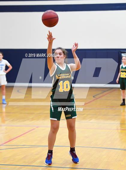 Thumbnail 2 in Greenway vs. Deer Valley (Skyhawks' Thanksgiving Tournament) photogallery.