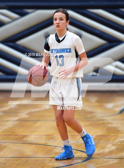 Thumbnail 2 in Greenway vs. Deer Valley (Skyhawks' Thanksgiving Tournament) photogallery.