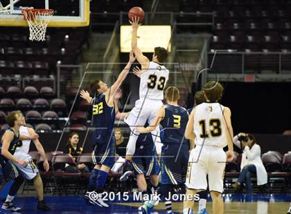 Thumbnail 2 in Pima @ Arizona Lutheran Academy (AIA D4 Semifinal) photogallery.