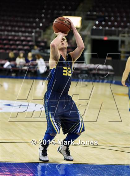 Thumbnail 2 in Pima @ Arizona Lutheran Academy (AIA D4 Semifinal) photogallery.