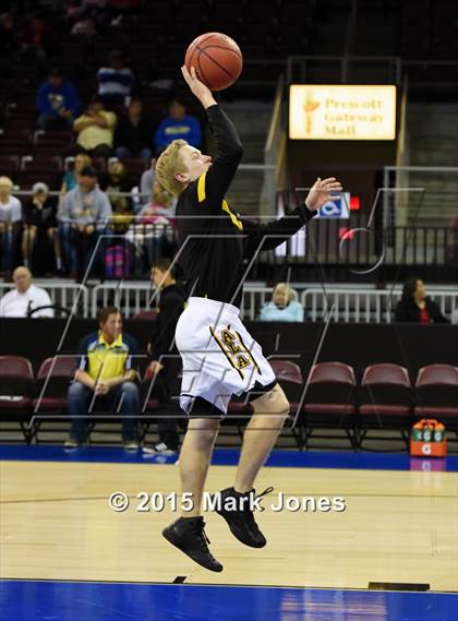 Thumbnail 2 in Pima @ Arizona Lutheran Academy (AIA D4 Semifinal) photogallery.