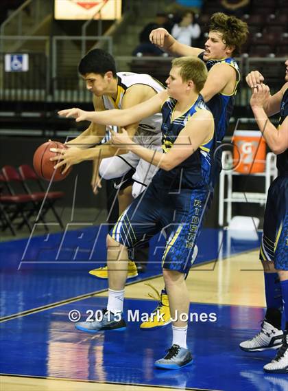 Thumbnail 2 in Pima @ Arizona Lutheran Academy (AIA D4 Semifinal) photogallery.