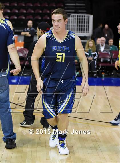 Thumbnail 2 in Pima @ Arizona Lutheran Academy (AIA D4 Semifinal) photogallery.