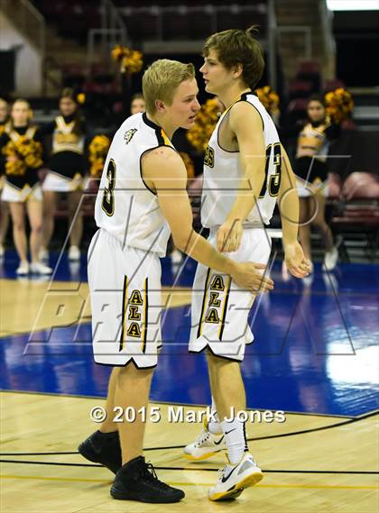 Thumbnail 1 in Pima @ Arizona Lutheran Academy (AIA D4 Semifinal) photogallery.