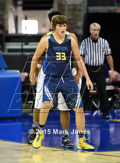 Thumbnail 2 in Pima @ Arizona Lutheran Academy (AIA D4 Semifinal) photogallery.