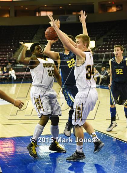 Thumbnail 3 in Pima @ Arizona Lutheran Academy (AIA D4 Semifinal) photogallery.