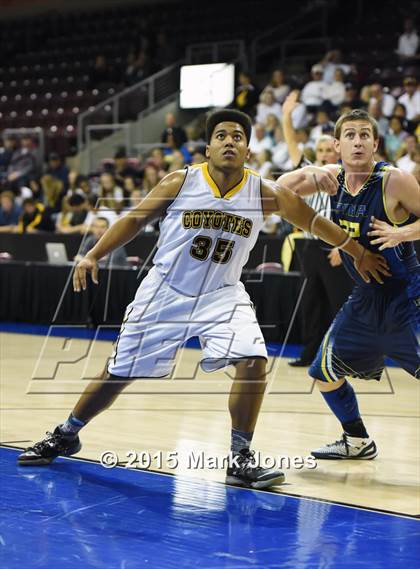 Thumbnail 2 in Pima @ Arizona Lutheran Academy (AIA D4 Semifinal) photogallery.