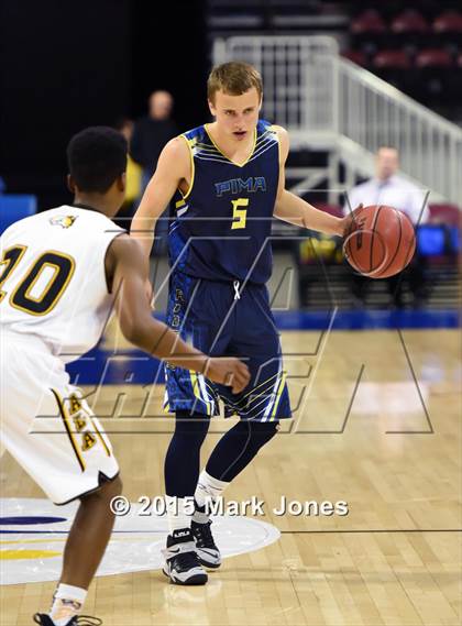 Thumbnail 3 in Pima @ Arizona Lutheran Academy (AIA D4 Semifinal) photogallery.