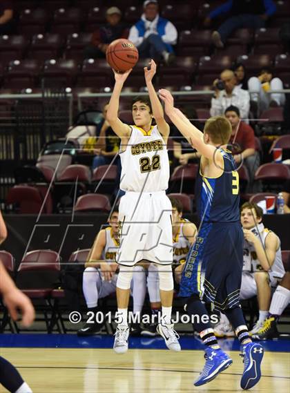 Thumbnail 1 in Pima @ Arizona Lutheran Academy (AIA D4 Semifinal) photogallery.