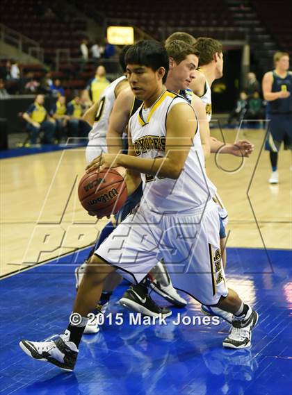 Thumbnail 1 in Pima @ Arizona Lutheran Academy (AIA D4 Semifinal) photogallery.