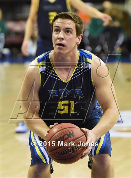 Thumbnail 2 in Pima @ Arizona Lutheran Academy (AIA D4 Semifinal) photogallery.