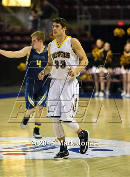 Thumbnail 2 in Pima @ Arizona Lutheran Academy (AIA D4 Semifinal) photogallery.