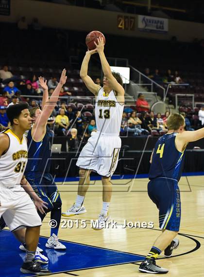 Thumbnail 3 in Pima @ Arizona Lutheran Academy (AIA D4 Semifinal) photogallery.