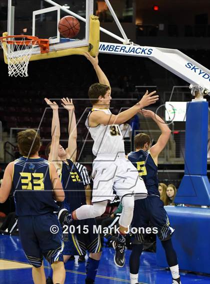 Thumbnail 3 in Pima @ Arizona Lutheran Academy (AIA D4 Semifinal) photogallery.