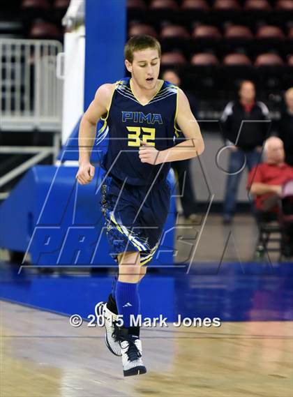 Thumbnail 1 in Pima @ Arizona Lutheran Academy (AIA D4 Semifinal) photogallery.