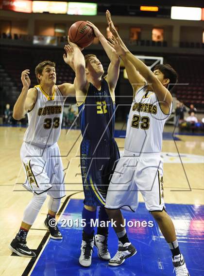 Thumbnail 2 in Pima @ Arizona Lutheran Academy (AIA D4 Semifinal) photogallery.