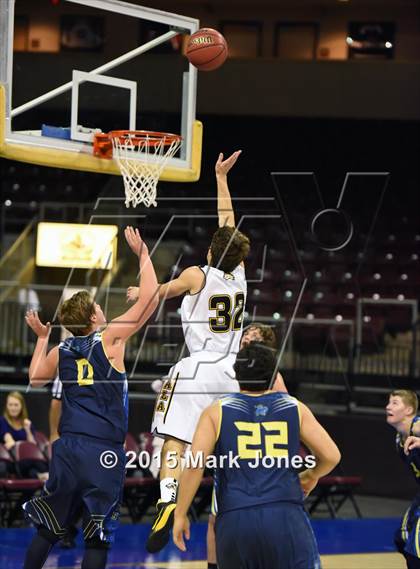 Thumbnail 2 in Pima @ Arizona Lutheran Academy (AIA D4 Semifinal) photogallery.