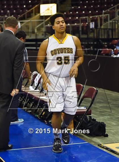 Thumbnail 2 in Pima @ Arizona Lutheran Academy (AIA D4 Semifinal) photogallery.
