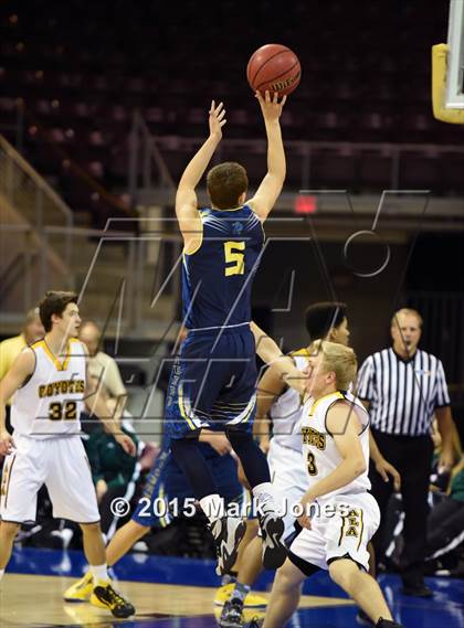 Thumbnail 3 in Pima @ Arizona Lutheran Academy (AIA D4 Semifinal) photogallery.