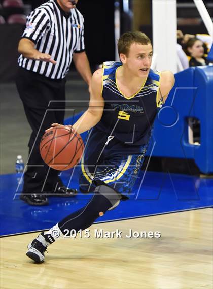 Thumbnail 2 in Pima @ Arizona Lutheran Academy (AIA D4 Semifinal) photogallery.