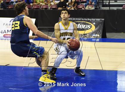 Thumbnail 2 in Pima @ Arizona Lutheran Academy (AIA D4 Semifinal) photogallery.