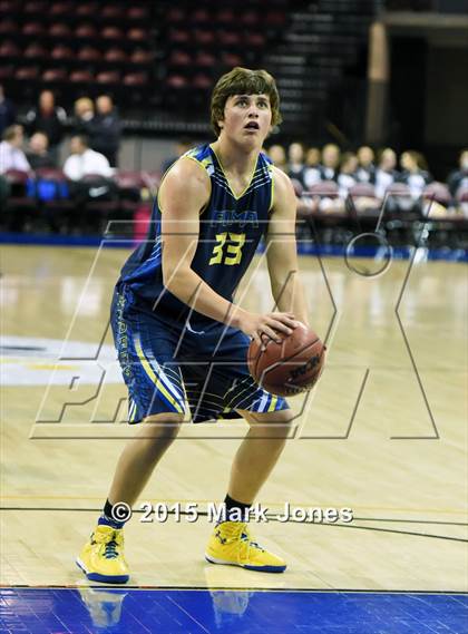Thumbnail 2 in Pima @ Arizona Lutheran Academy (AIA D4 Semifinal) photogallery.