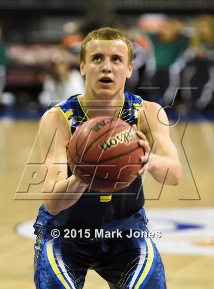 Thumbnail 2 in Pima @ Arizona Lutheran Academy (AIA D4 Semifinal) photogallery.