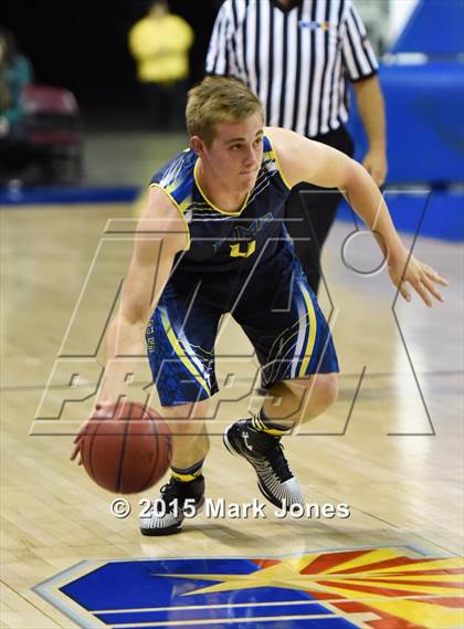 Thumbnail 3 in Pima @ Arizona Lutheran Academy (AIA D4 Semifinal) photogallery.