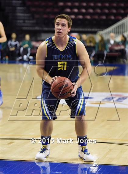 Thumbnail 3 in Pima @ Arizona Lutheran Academy (AIA D4 Semifinal) photogallery.