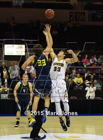 Thumbnail 3 in Pima @ Arizona Lutheran Academy (AIA D4 Semifinal) photogallery.