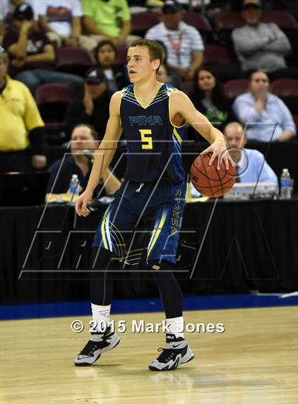 Thumbnail 2 in Pima @ Arizona Lutheran Academy (AIA D4 Semifinal) photogallery.