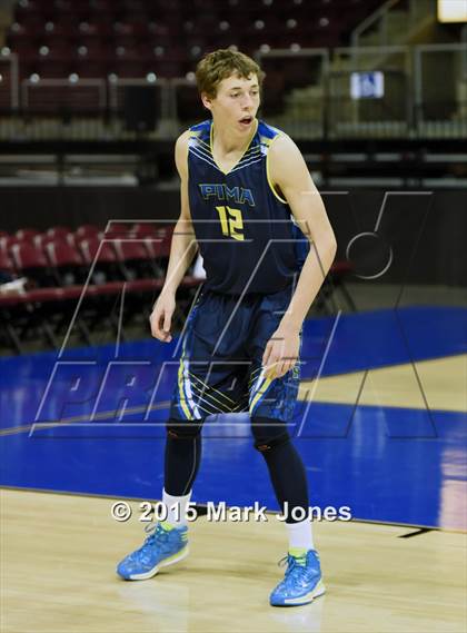 Thumbnail 1 in Pima @ Arizona Lutheran Academy (AIA D4 Semifinal) photogallery.