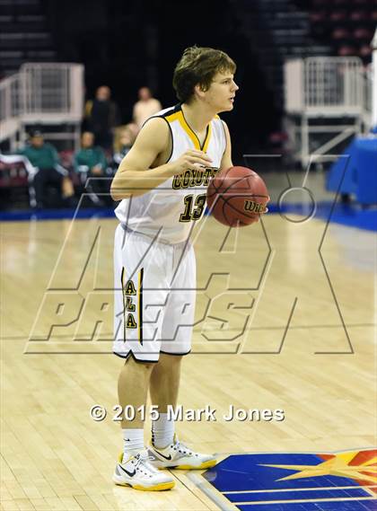 Thumbnail 2 in Pima @ Arizona Lutheran Academy (AIA D4 Semifinal) photogallery.