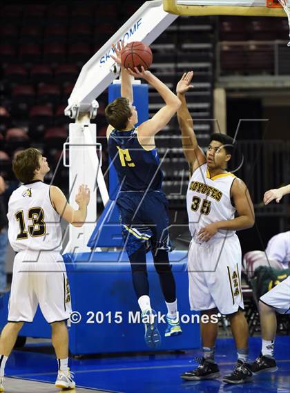 Thumbnail 3 in Pima @ Arizona Lutheran Academy (AIA D4 Semifinal) photogallery.