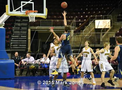Thumbnail 2 in Pima @ Arizona Lutheran Academy (AIA D4 Semifinal) photogallery.