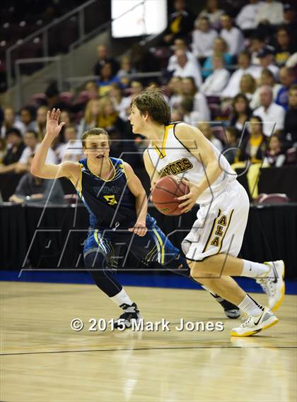 Thumbnail 1 in Pima @ Arizona Lutheran Academy (AIA D4 Semifinal) photogallery.