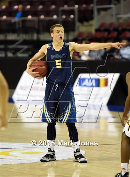 Thumbnail 2 in Pima @ Arizona Lutheran Academy (AIA D4 Semifinal) photogallery.