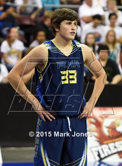 Thumbnail 1 in Pima @ Arizona Lutheran Academy (AIA D4 Semifinal) photogallery.