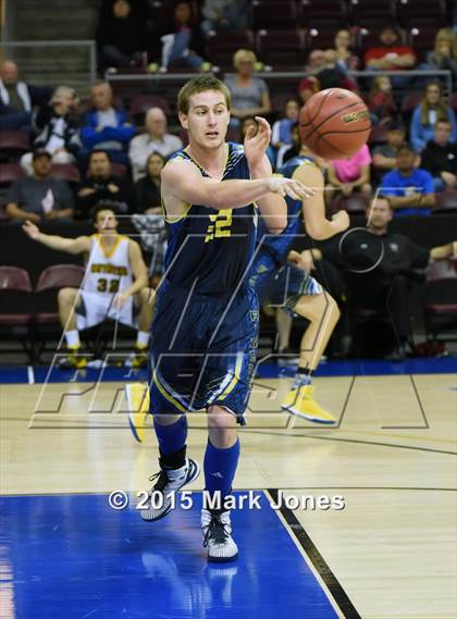 Thumbnail 2 in Pima @ Arizona Lutheran Academy (AIA D4 Semifinal) photogallery.