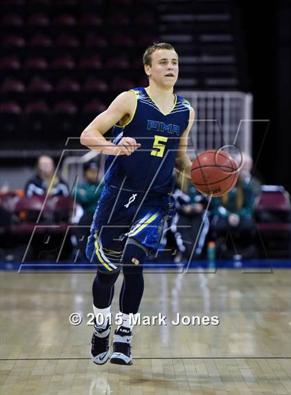 Thumbnail 2 in Pima @ Arizona Lutheran Academy (AIA D4 Semifinal) photogallery.