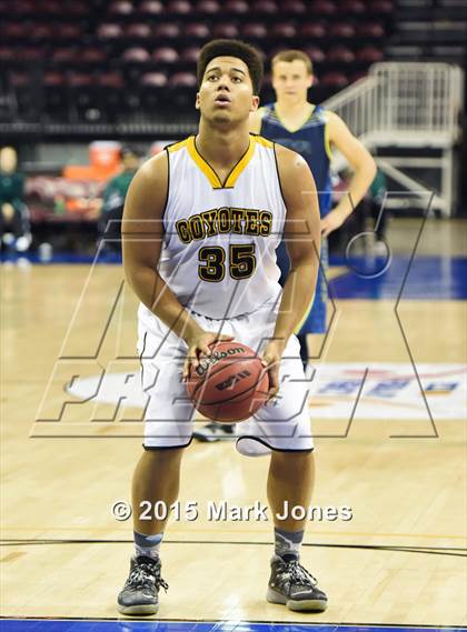 Thumbnail 2 in Pima @ Arizona Lutheran Academy (AIA D4 Semifinal) photogallery.