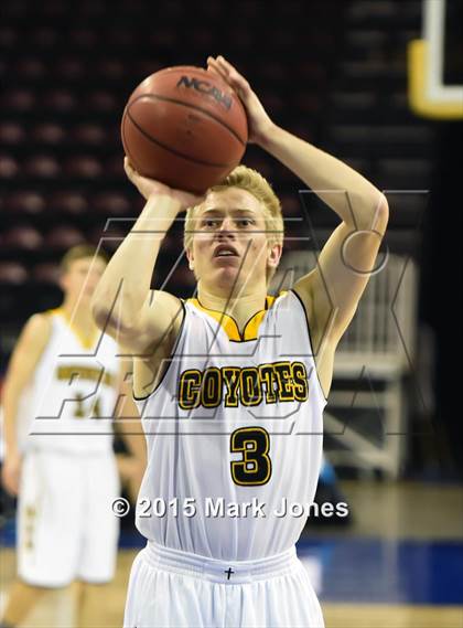 Thumbnail 2 in Pima @ Arizona Lutheran Academy (AIA D4 Semifinal) photogallery.