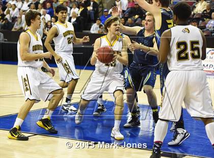 Thumbnail 2 in Pima @ Arizona Lutheran Academy (AIA D4 Semifinal) photogallery.