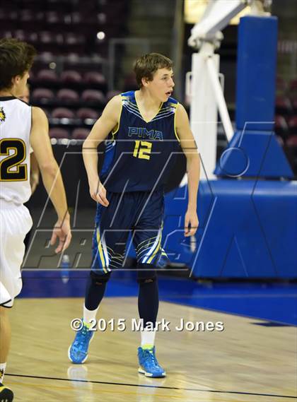 Thumbnail 1 in Pima @ Arizona Lutheran Academy (AIA D4 Semifinal) photogallery.