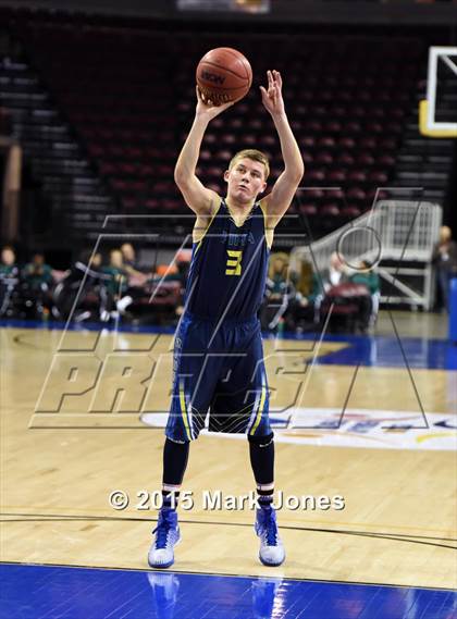 Thumbnail 2 in Pima @ Arizona Lutheran Academy (AIA D4 Semifinal) photogallery.