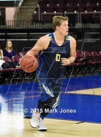 Thumbnail 3 in Pima @ Arizona Lutheran Academy (AIA D4 Semifinal) photogallery.
