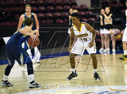 Thumbnail 3 in Pima @ Arizona Lutheran Academy (AIA D4 Semifinal) photogallery.