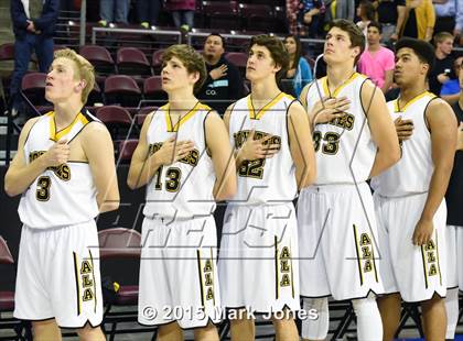 Thumbnail 3 in Pima @ Arizona Lutheran Academy (AIA D4 Semifinal) photogallery.