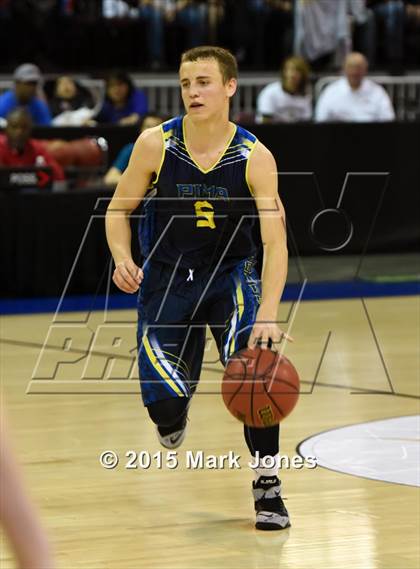 Thumbnail 3 in Pima @ Arizona Lutheran Academy (AIA D4 Semifinal) photogallery.